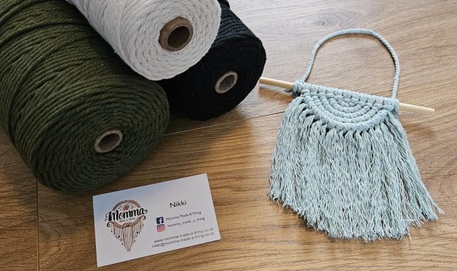 Mini Wall Hanging