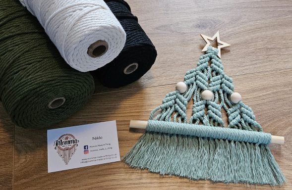 Macrame Christmas Tree