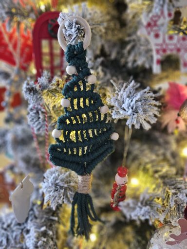 Macrame Tree Decoration