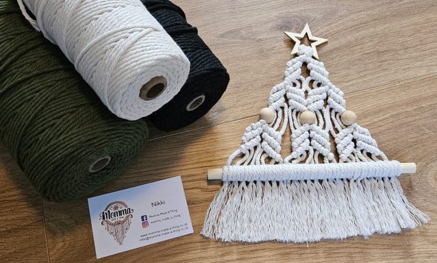 Macrame Tree Hanger