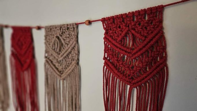 Macrame Bunting